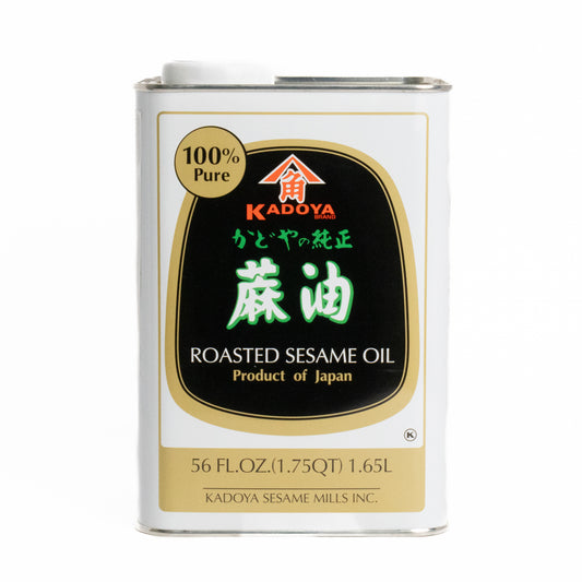 Kadoya Sesame Oil Tin 1527g