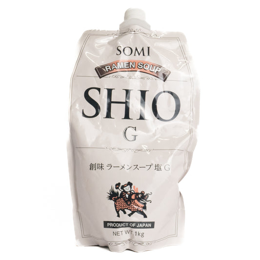 Somi Ramen Soup Shio G 1kg
