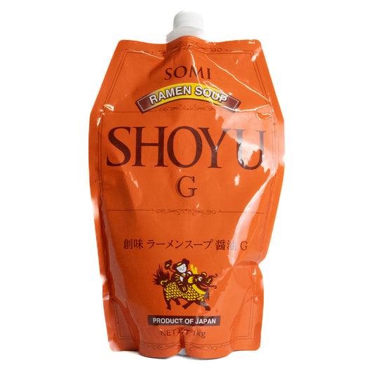 Somi Ramen Soup Shoyu Soy Sauce G 1kg