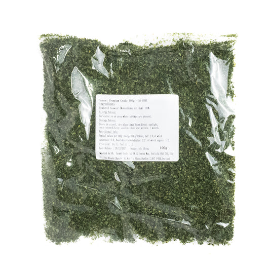 Takaokaya Powdered Seaweed Aonori Premium 100g