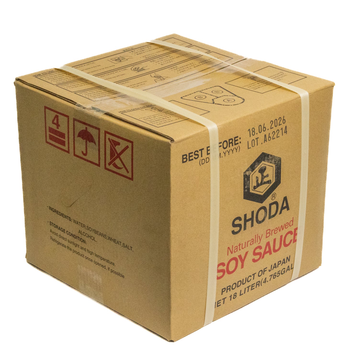 Shoda Special Grade Dark Soy Sauce 18L