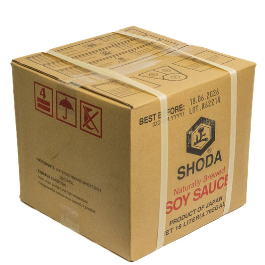 Shoda Special Grade Dark Soy Sauce 18L