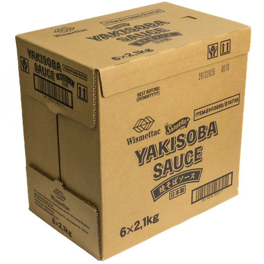 SHIRAKIKU YAKISOBA SAUCE 2.1kg