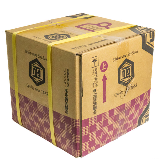 Shibanuma Dark Soy Sauce 18L
