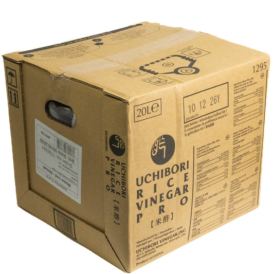 Uchibori Rice Vinegar Pro GMO Free -no tap 20L