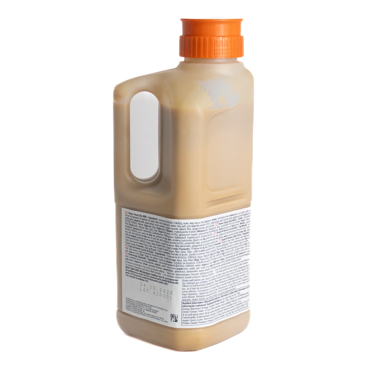 Nihon Shokken Ramen Soup Soy Milk 2kg