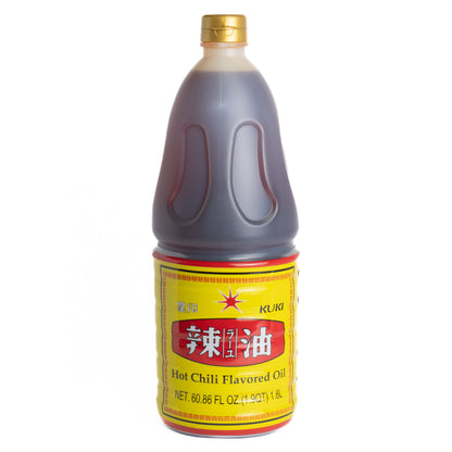 HOSHIJIRUSHI RAYU HOT CHILLI OIL 1.8L