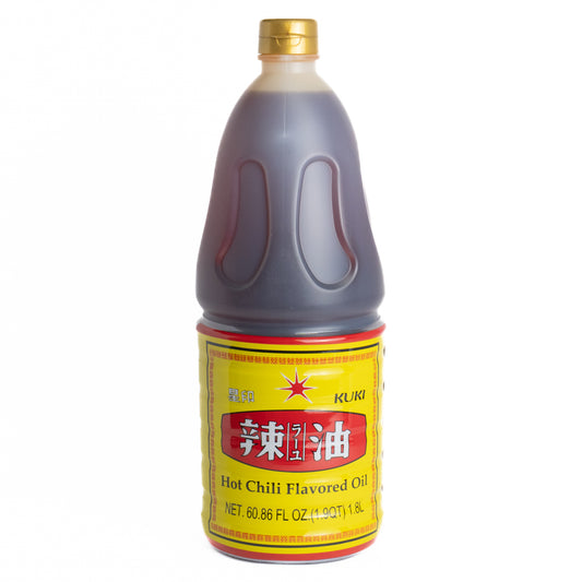 HOSHIJIRUSHI RAYU HOT CHILLI OIL 1.8L
