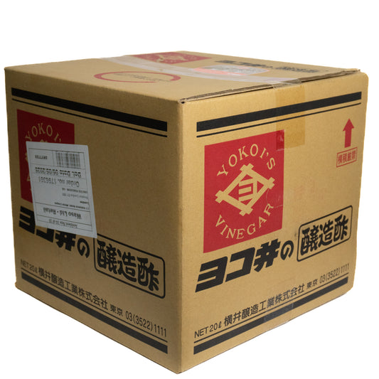 Yokoi Rice Vinegar - Shugyoku Akasu 20L