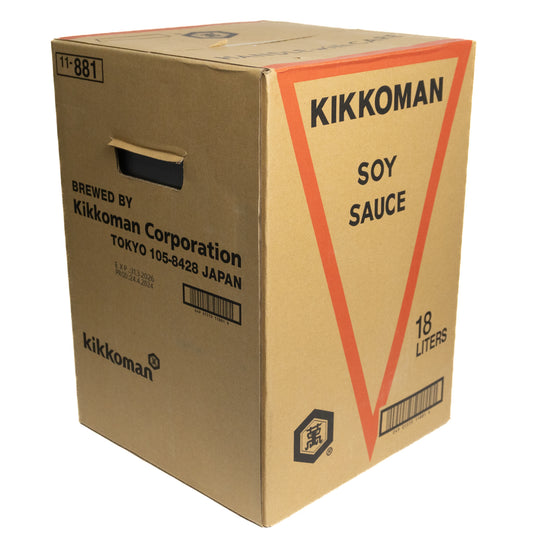 KIKKOMAN SOY SAUCE JPN RED LABEL 18L