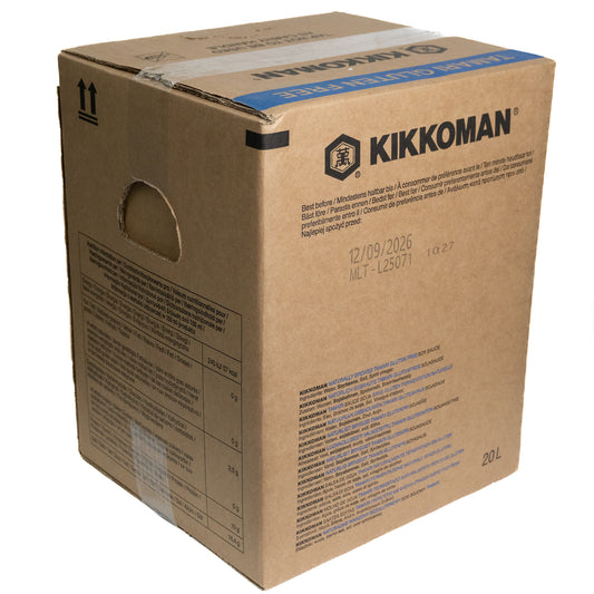 KIKKOMAN TAMARI GLUTEN FREE SHOYU 1/20L