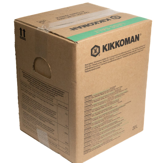 KKM LESS SALT SOY SAUCE  20L