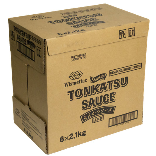 SHIRAKIKU TONKATSU SAUCE 2.1kg