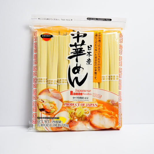Japanese Ramen Noodles (Chuka Soba) 8pcs 720g x12units