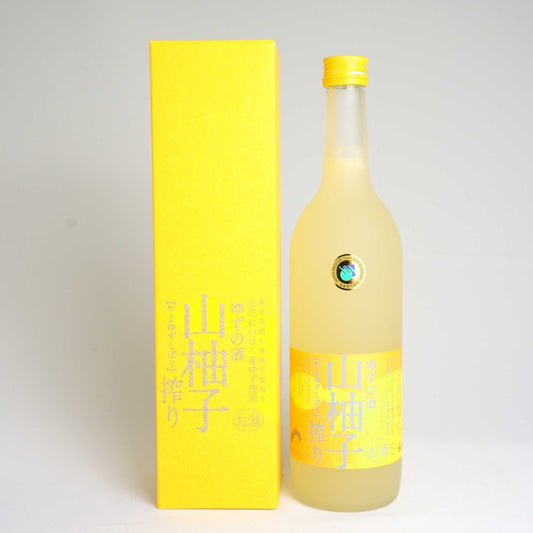 Tsukasabotan Yama Yuzu Shibori Yuzu Sake Liqueur 720ml 8%
