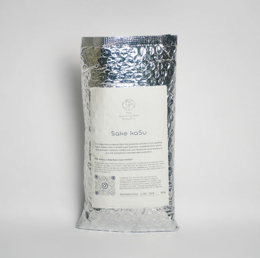 Sake Lees Paste Loved by a Michelin Starred 500g by Naoki Toyota, The Sparkling Sake Brewery