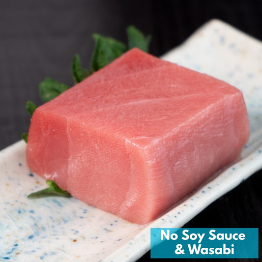Chutoro Bluefin Fatty Tuna Sashimi Block 90-100g by Nobu Sakaguchi