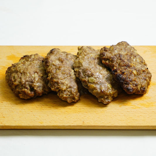 Value Pack Hamburg Steak for 4
