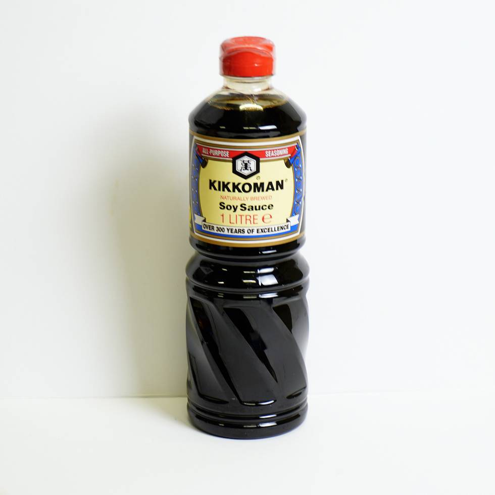 キッコーマン 天然醸造しょうゆ 1L