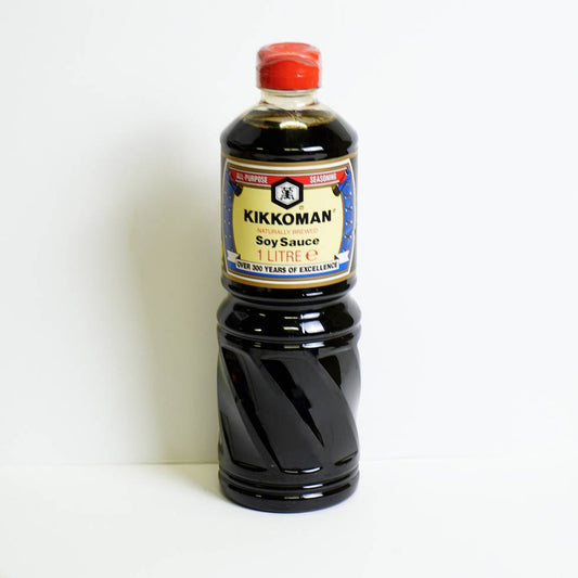 Kikkoman Naturally Brewed Soy Sauce 1L