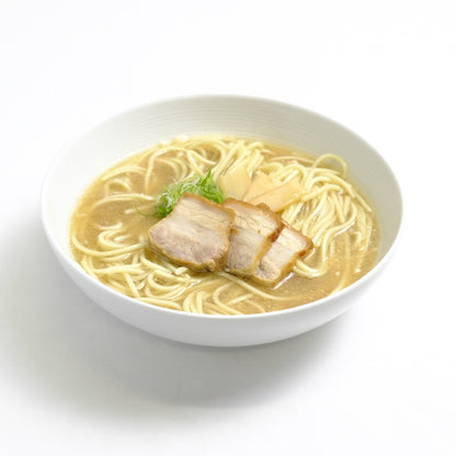 Garlic Soy Sauce Ramen with Monohon noodle