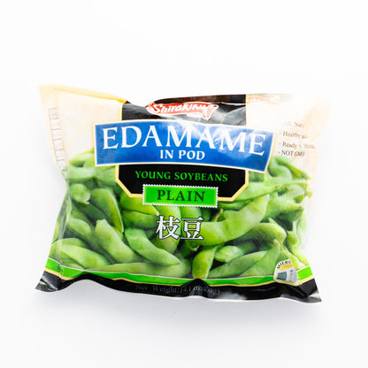 Shirakiku Edamame Plain 400g