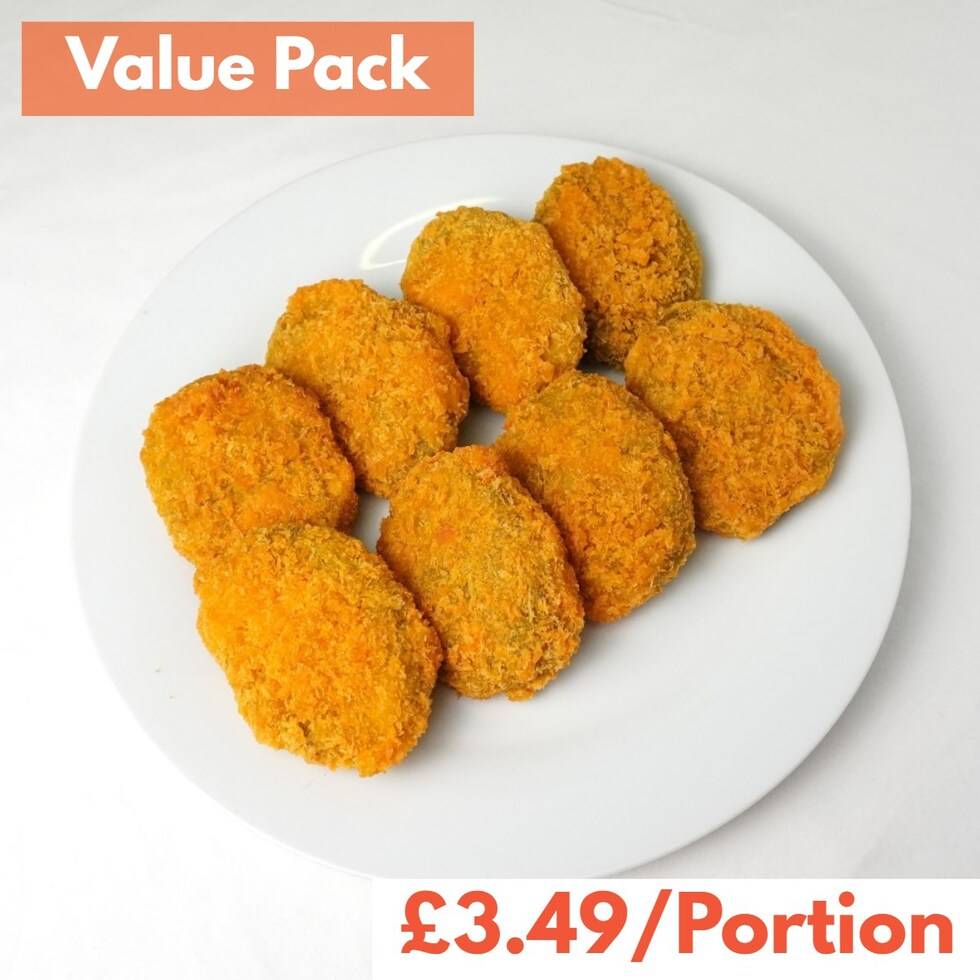 Value Pack Pumpkin Croquette for 4