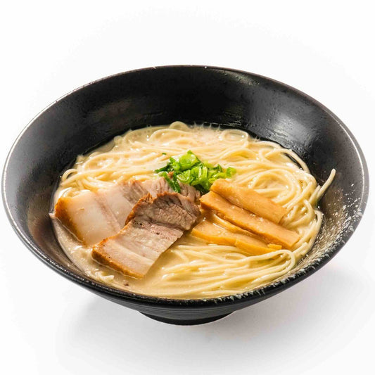Hakata-style Light Tonkotsu Ramen with Monohon Noodles