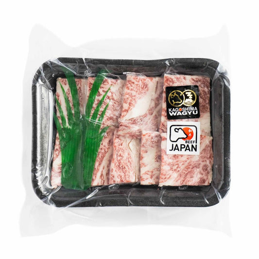A5 Wagyu Rib Eye (for Yakiniku) 95-100g from Gunma or Kagoshima, Japan