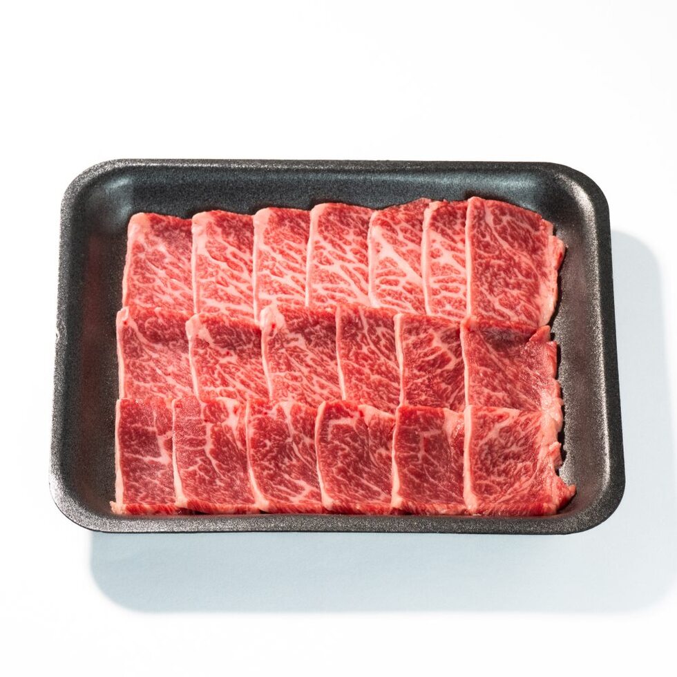 プレミアムスライス 骨なし牛カルビ（ショートリブ）焼肉用 140～150g