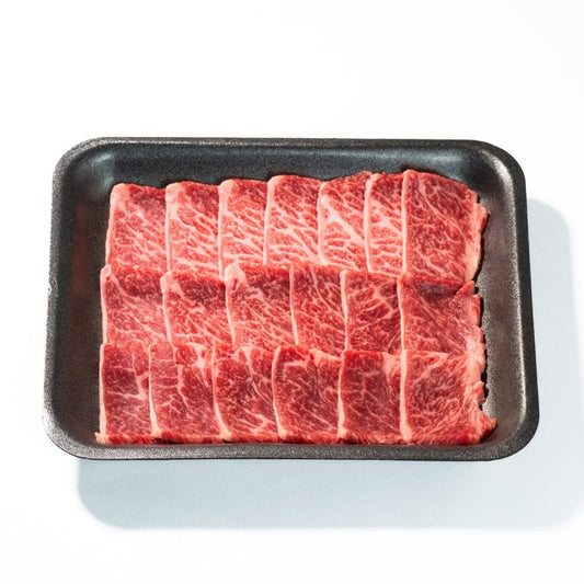 Premium Sliced Boneless Beef Kalbi (Short Rib) for Yakiniku 140-150g
