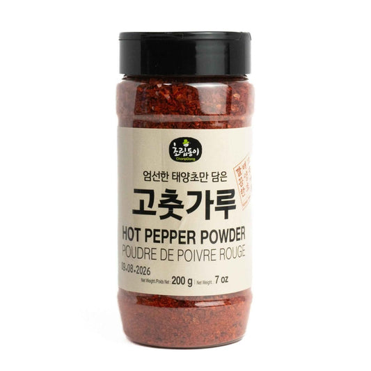 Choripdong Gochugaru (Coarsed-Red Pepper Powder) 200g