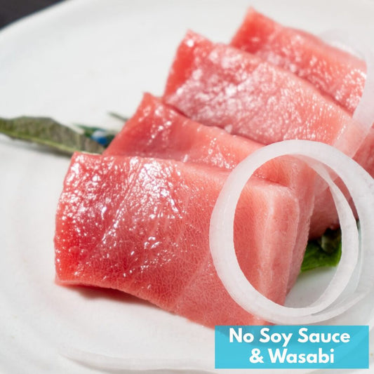 Chutoro Medium Fatty Bluefin Tuna Sashimi 4pcs/80-95g