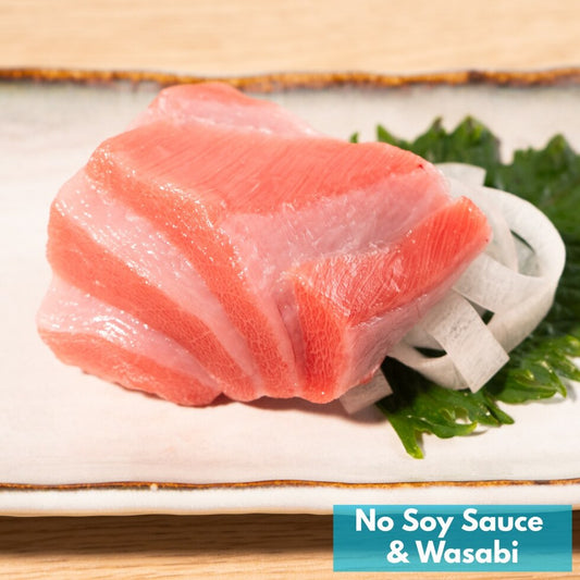 Otoro Fatty Bluefin Tuna Sashimi Block 90-100g by Nobu Sakaguchi (15 years at a Michelin starred)