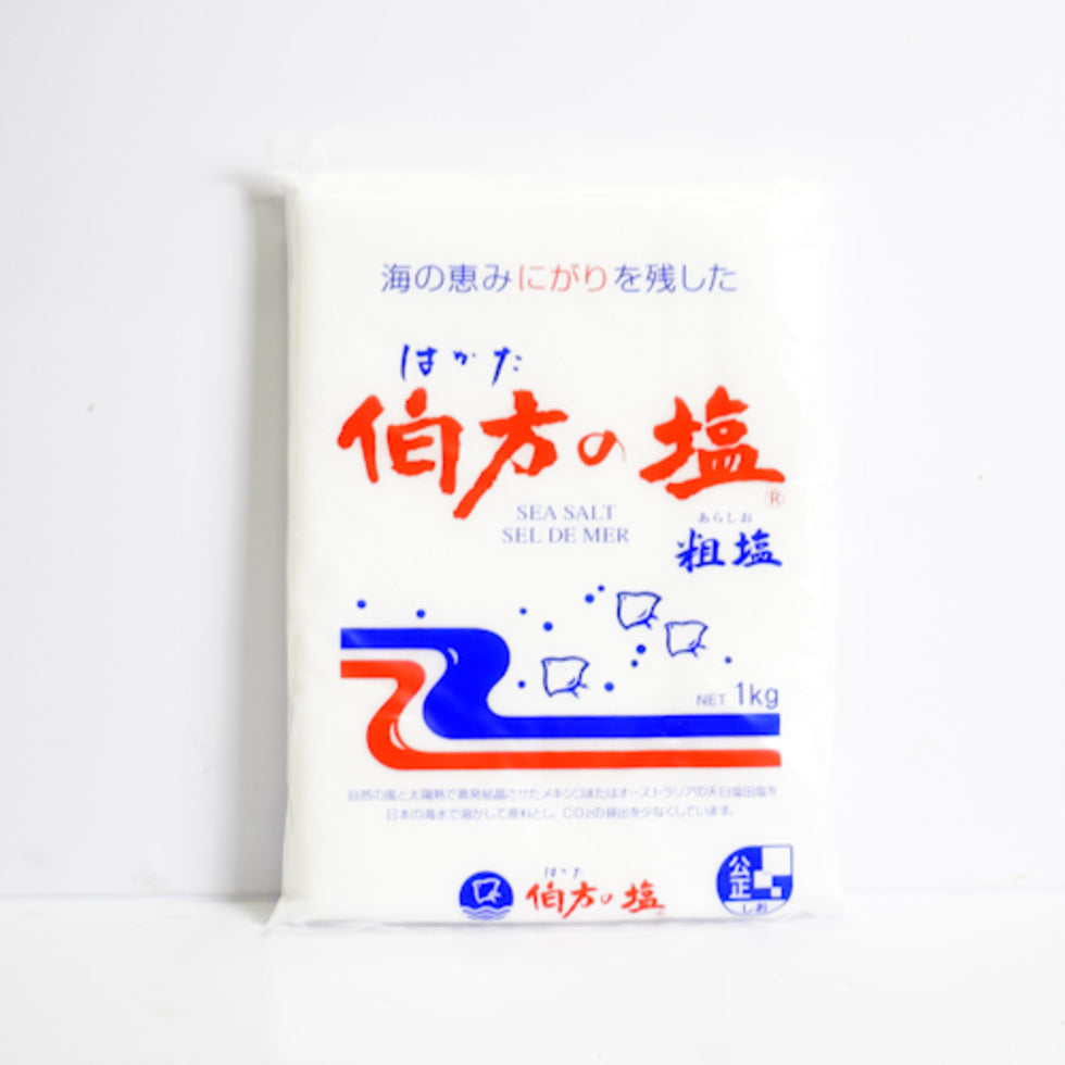 Hakata No Shio Sea Coarse Salt 1kg