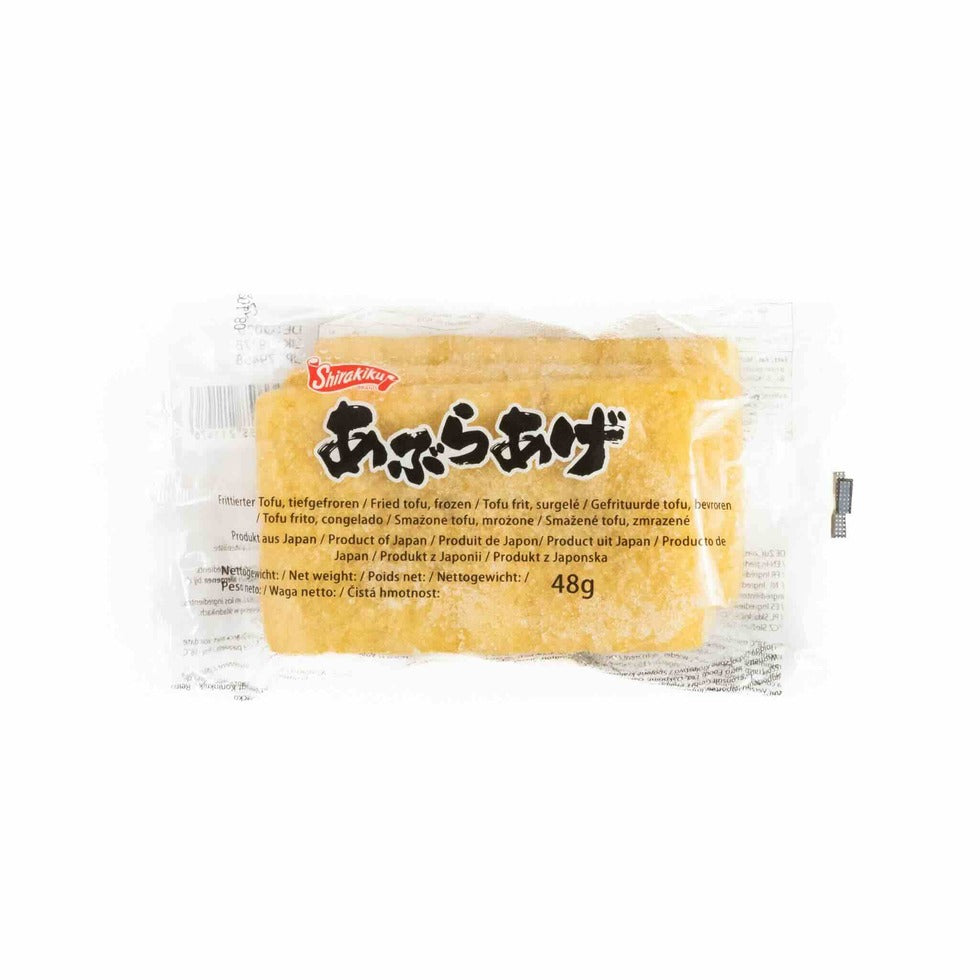 Shirakiku Aburaage Fried Tofu 3pc