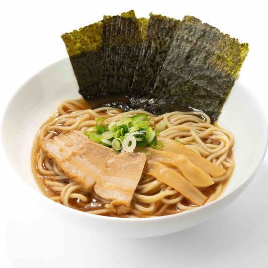 Traditional Soy Sauce Ramen with Monohon Noodles