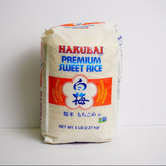 Hakubai Sweet Mochi Rice 2.27Kg